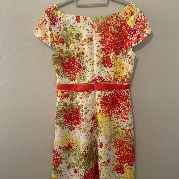 Leslie Fay Mid-length Spring Dress - Picture 2 of 3